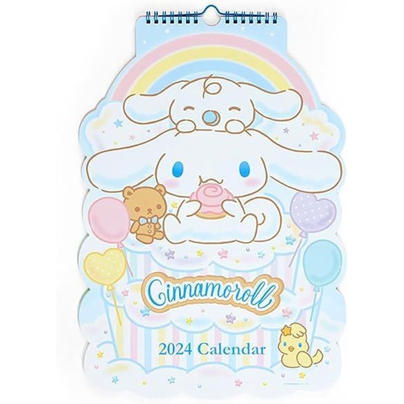 Sanrio Calendar Cinnamoroll 2024