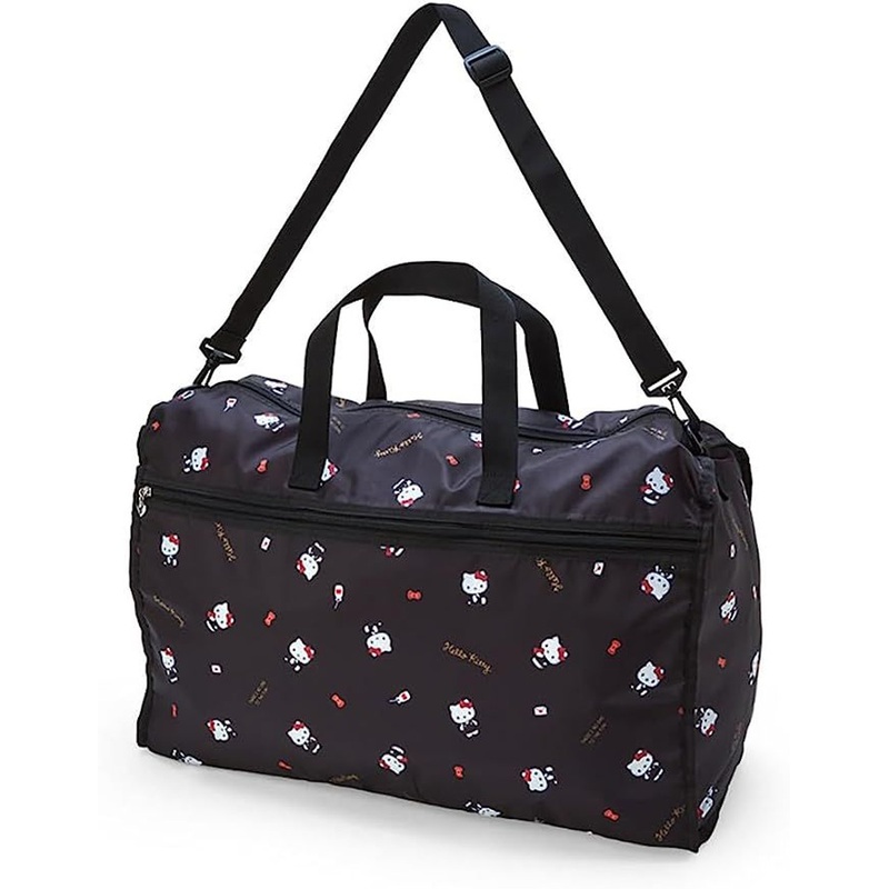 Sanrio Folding Boston Bag Hello Kitty