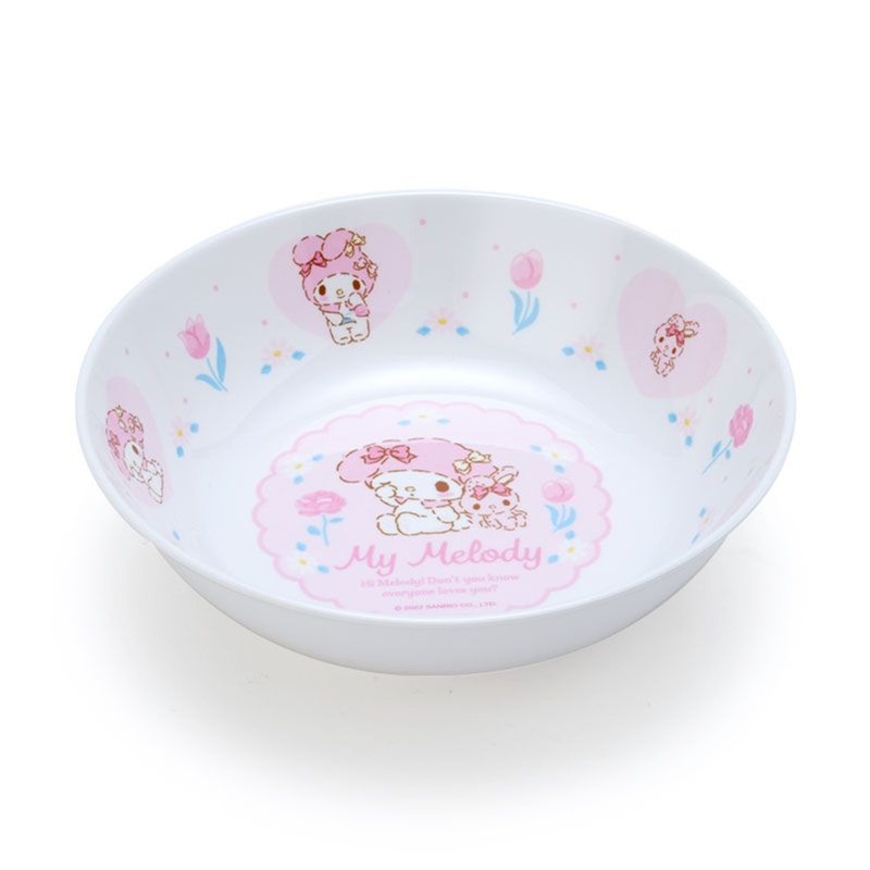 Sanrio Melamine Plate My Melody (New Life)