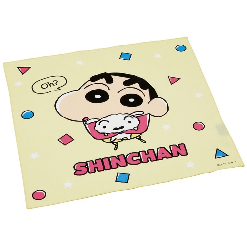 Skater Lunch Cloth Crayon Shin-chan