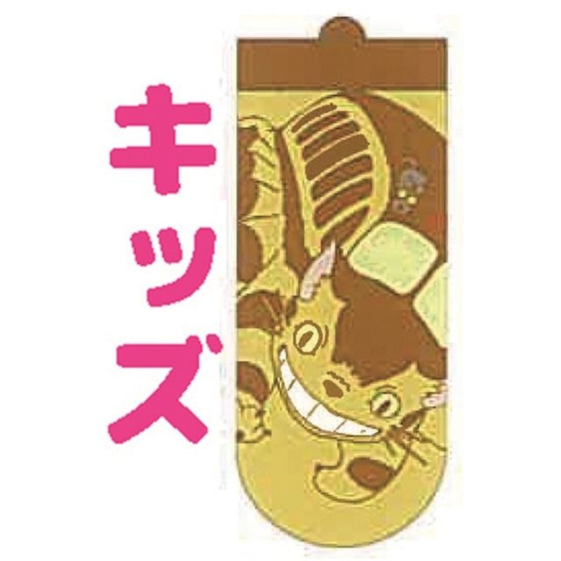 Studio Ghibli Kids Socks My Neighbor Totoro Catbus