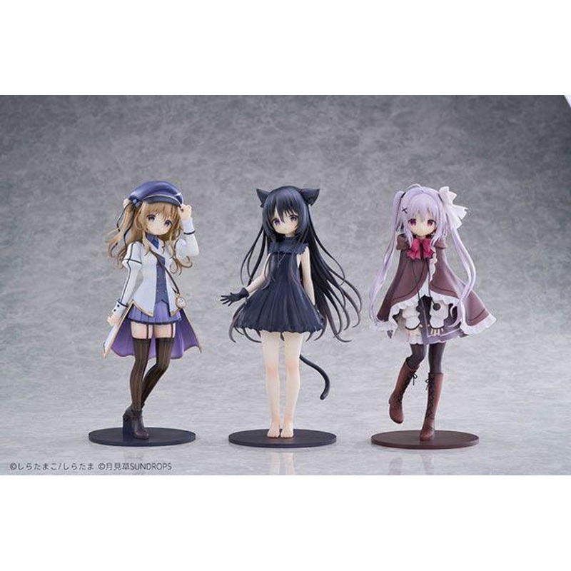 Sundrops Complete Hoshizora Tetsudou To Shiro No Tabi Set 1/7 Figures (3 Figure Set)