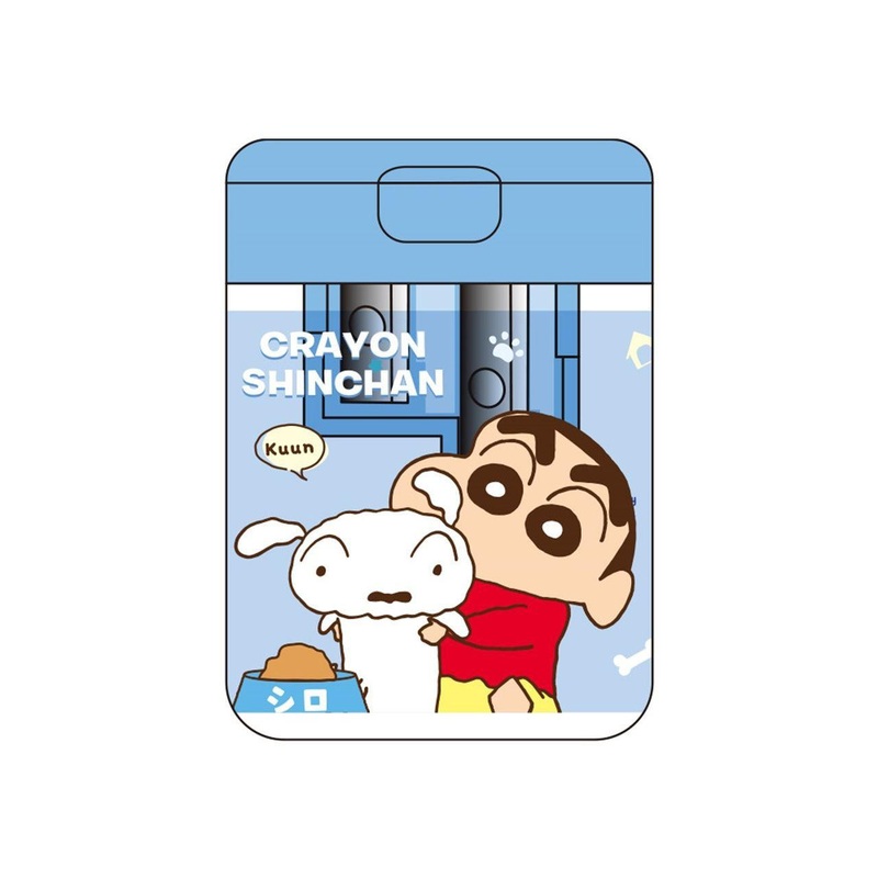 T’s Factory Crayon Shin-chan Twin Sharpener Close Friends