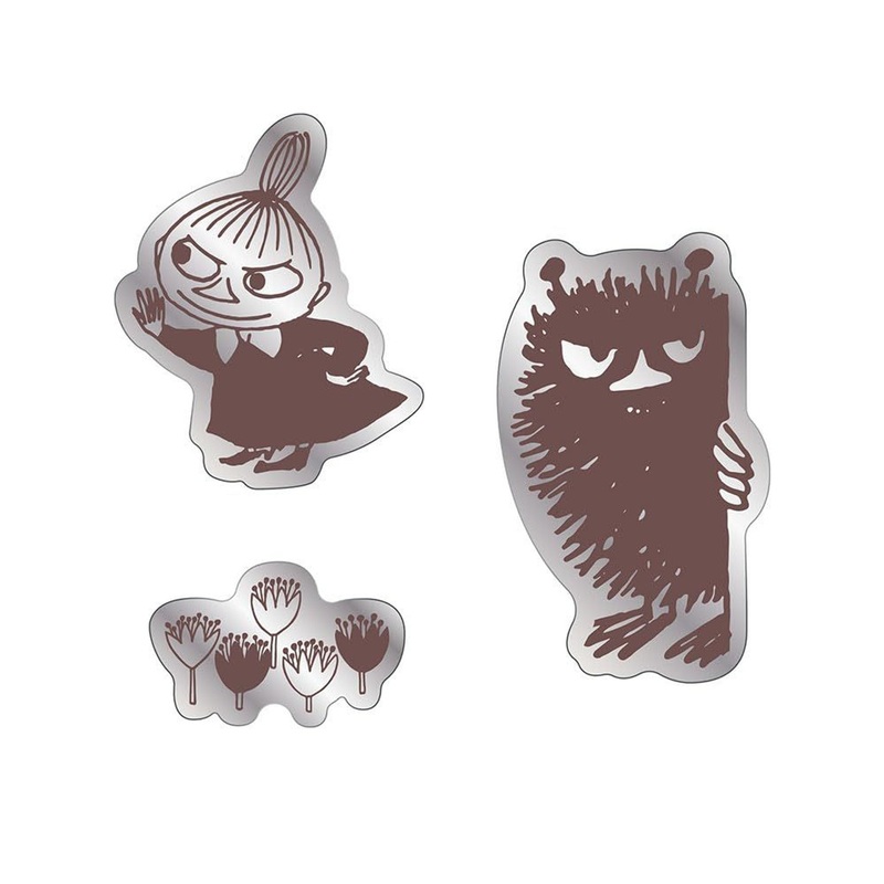 T’s Factory Moomin Decoration Mirror Mii And Stinky