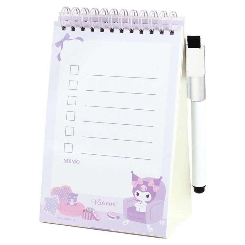 T’s Factory Sanrio Whiteboard Attached Stand Memo Kuromi