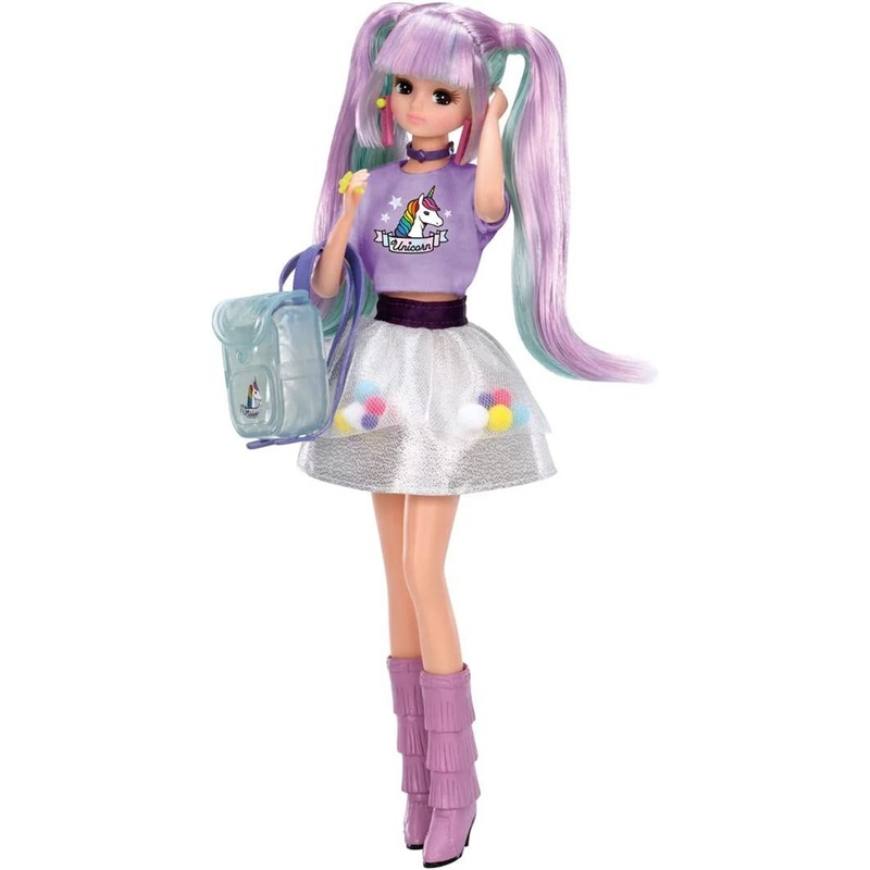 Takara Tomy Licca Doll Unicorn Mix Outfit