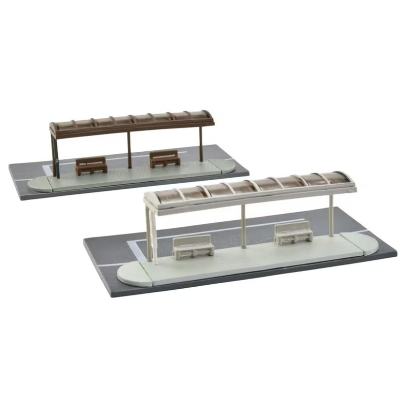 Tomytec (Komono 007-5) Bus Stop A5 (N scale)