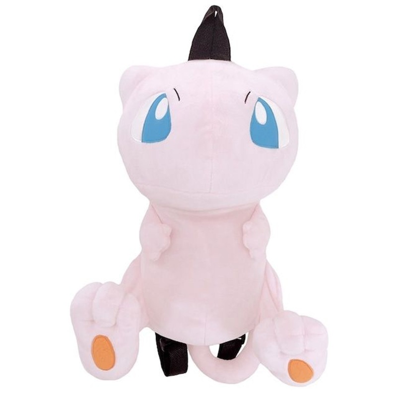 Unique730 Pokemon Center Plush Backpack -Mew