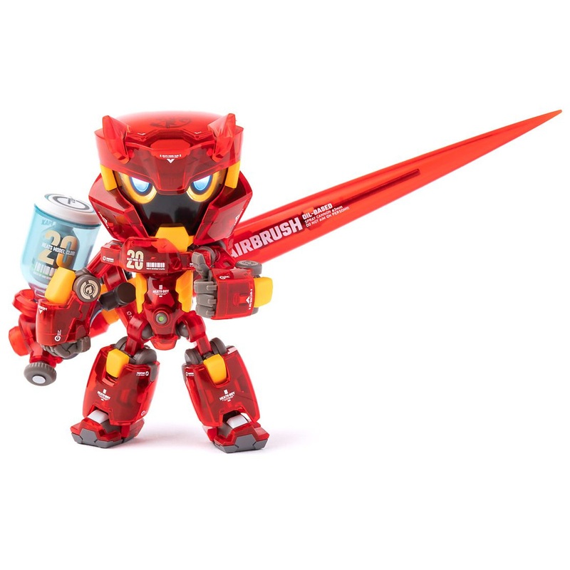 Wave HEATS BOY Action Figure