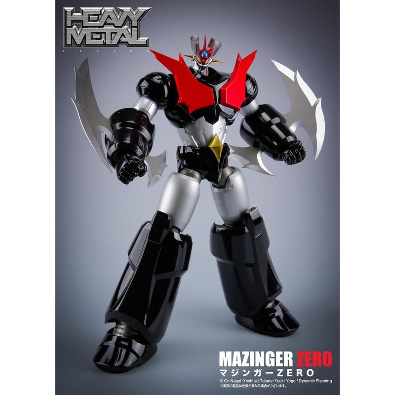 Art Storm HEAVY METAL – Mazinger ZERO Figure (Shin Mazinger ZERO)