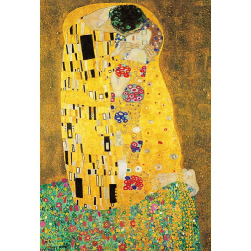 Beverly Jigsaw Puzzle M71-838 Gustav Klimt  The Kiss (1000 S-Pieces)
