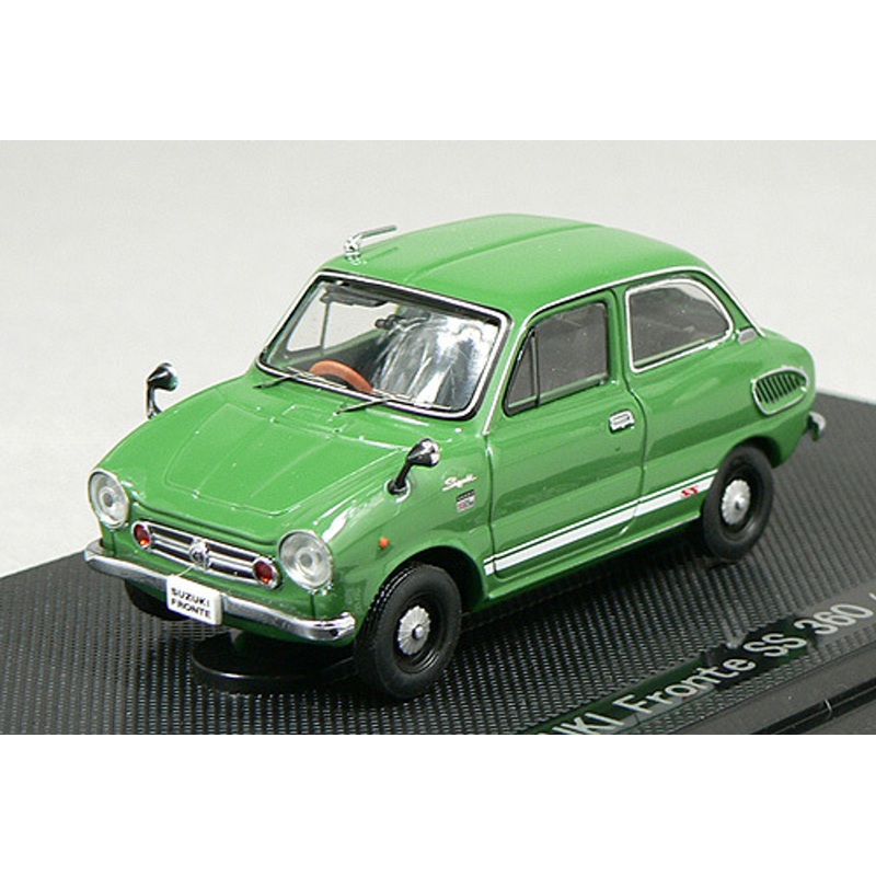 Ebbro 43839 Suzuki Fronte SS 1968 (Green) 1/43 Scale