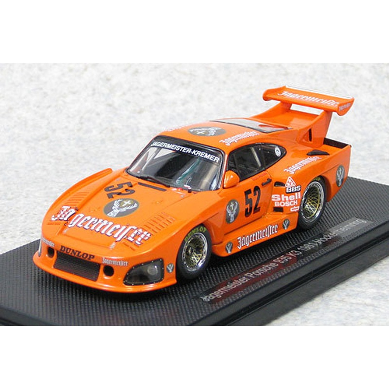 Ebbro 44303 Jagermeister Porsche 935 K3 1981 Hockenheimring (Orange) 1/43 Scale