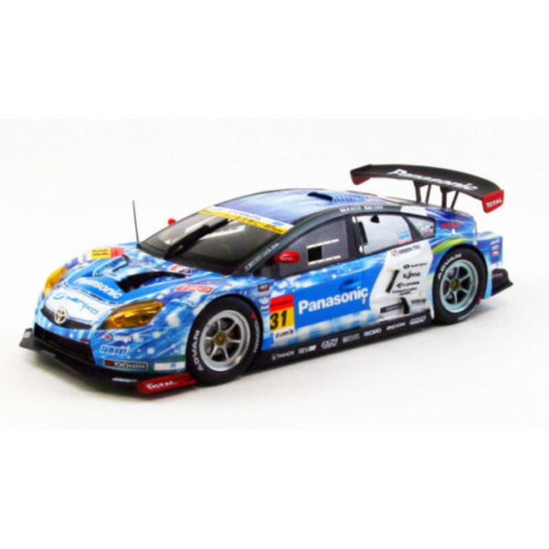 Ebbro 44934 Panasonic apr PRIUS GT SUPER GT300 2013 Fuji Winner No.31 1/43 Scale