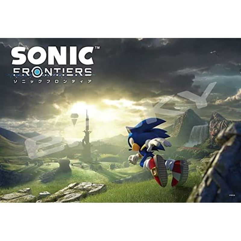 Ensky 300-3030 Jigsaw Puzzle Sonic Frontiers (300 Pieces)