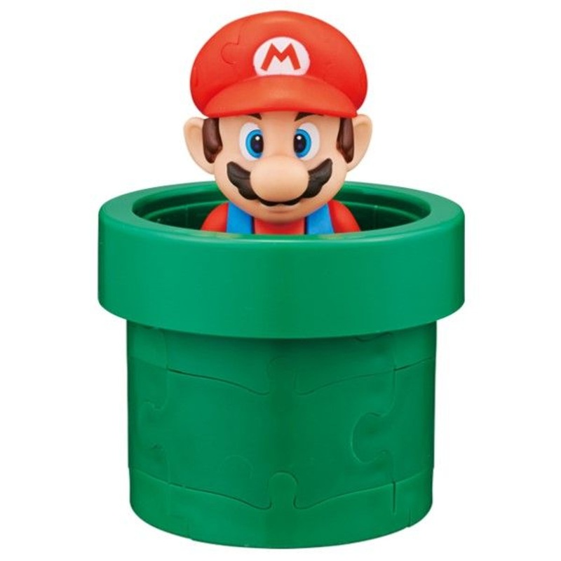 Ensky 3D Jigsaw Puzzle Mario & Pipe