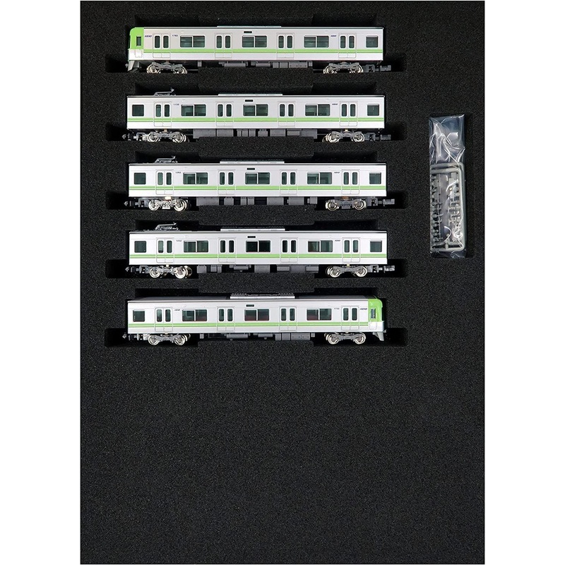 Greenmax 31708 Keio Series 1000 (6th Edition/Light Green) 5 Cars Set (N scale)