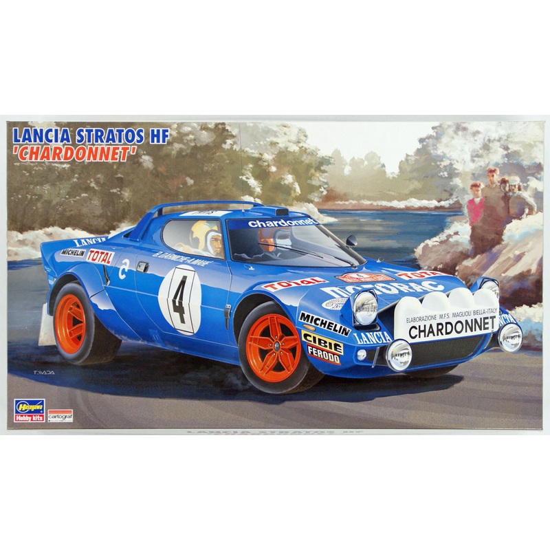 Hasegawa 20217 Lancia Stratos HF Chardonnet 1/24 Scale Kit