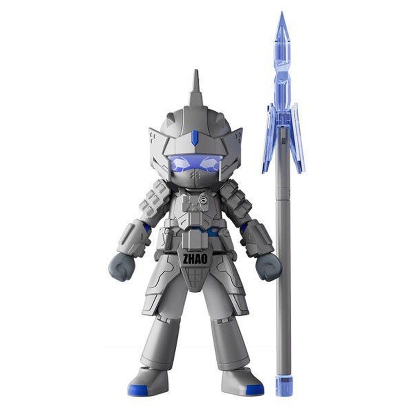 Hero Spire Zhao Yun (Armor Version) Plastic Model