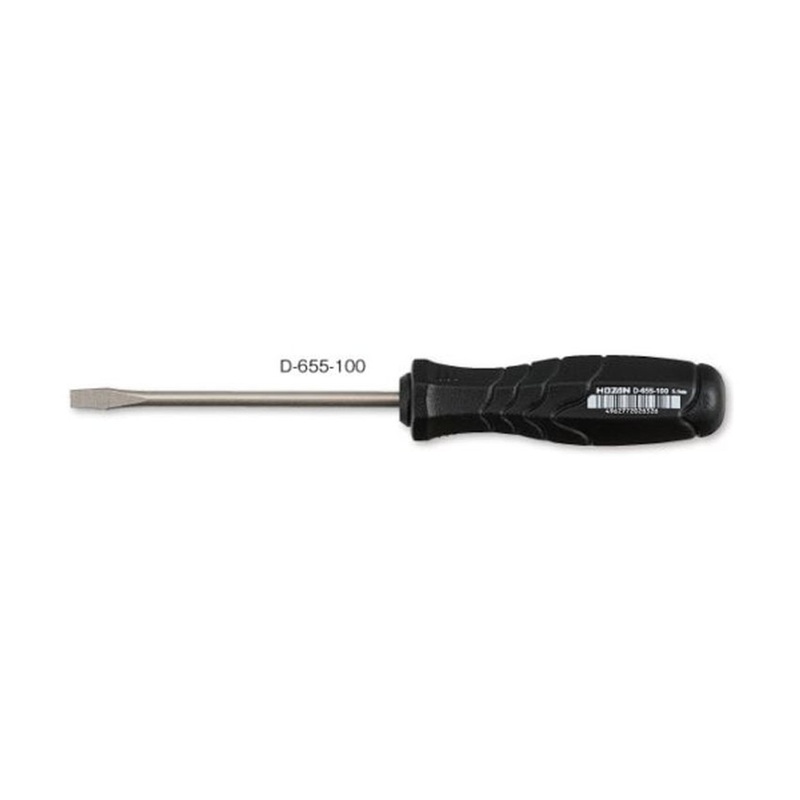 Hozan D-655-100 SLOTTED SCREWDRIVER