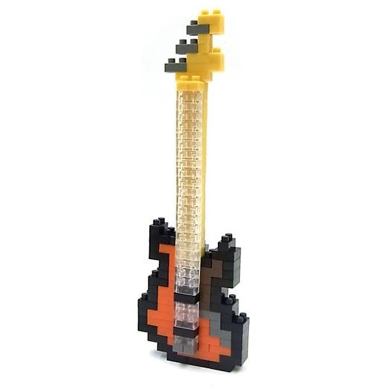 Kawada NBC-051 nanoblock Electric Base Guitar
