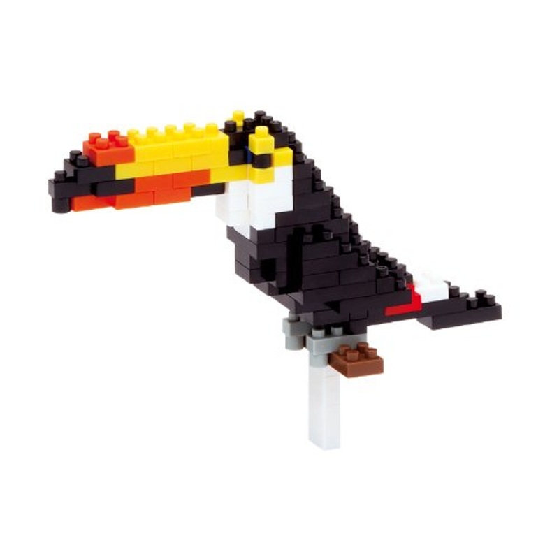 Kawada NBC-077 nanoblock Toco Toucan