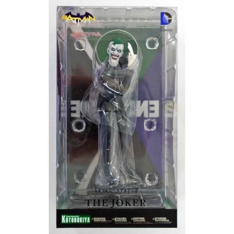 Kotobukiya SV163 ARTFX+ Joker NEW52 PVC Figure 1/10 Scale
