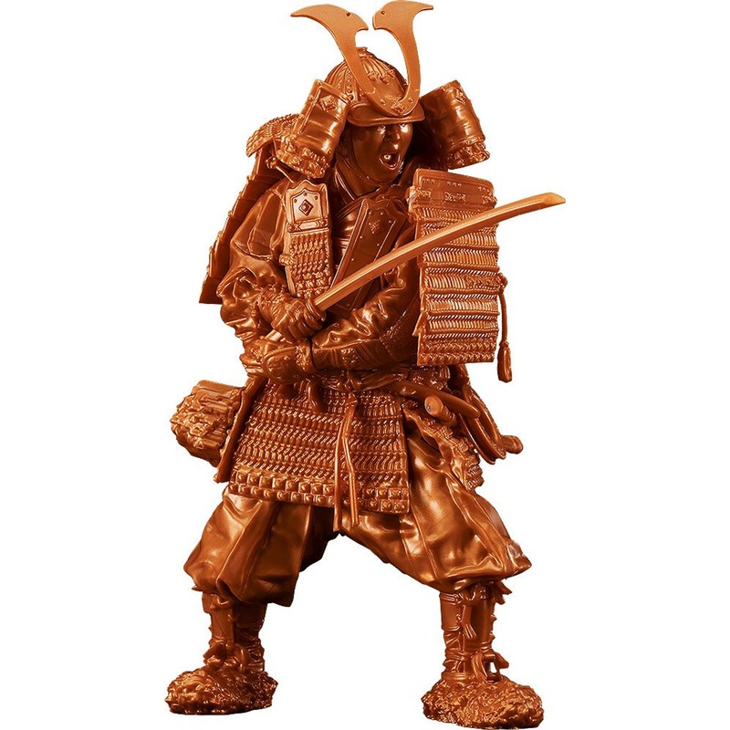 Max Factory PLAMAX 1/12 Kamakura Period Armored Warrior Copper Color Edition Plastic Model