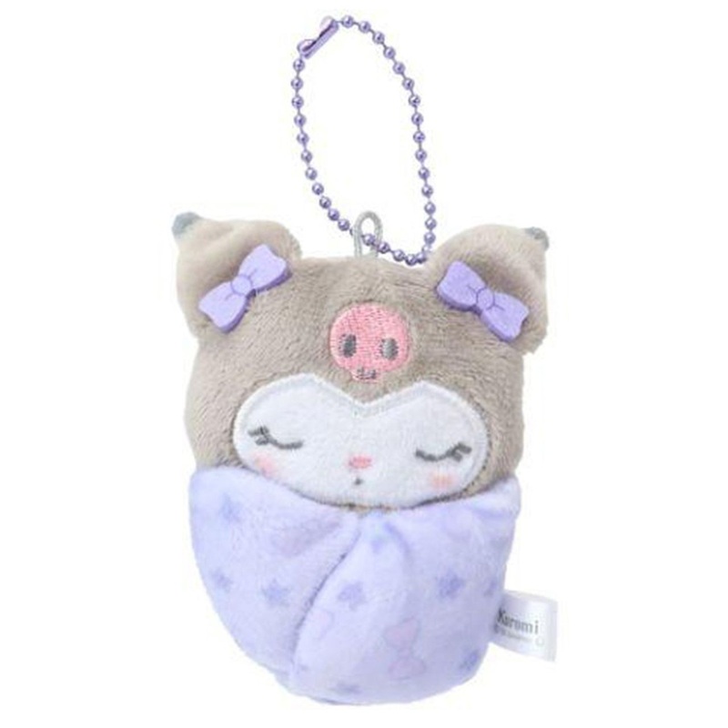 OST Swaddling Plush Mascot – Sanrio Kuromi
