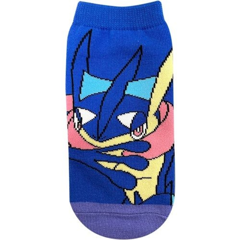Pokemon Center Original Pokemon Center Kids Socks – Carax Greninja Battle Stance (15~21cm)
