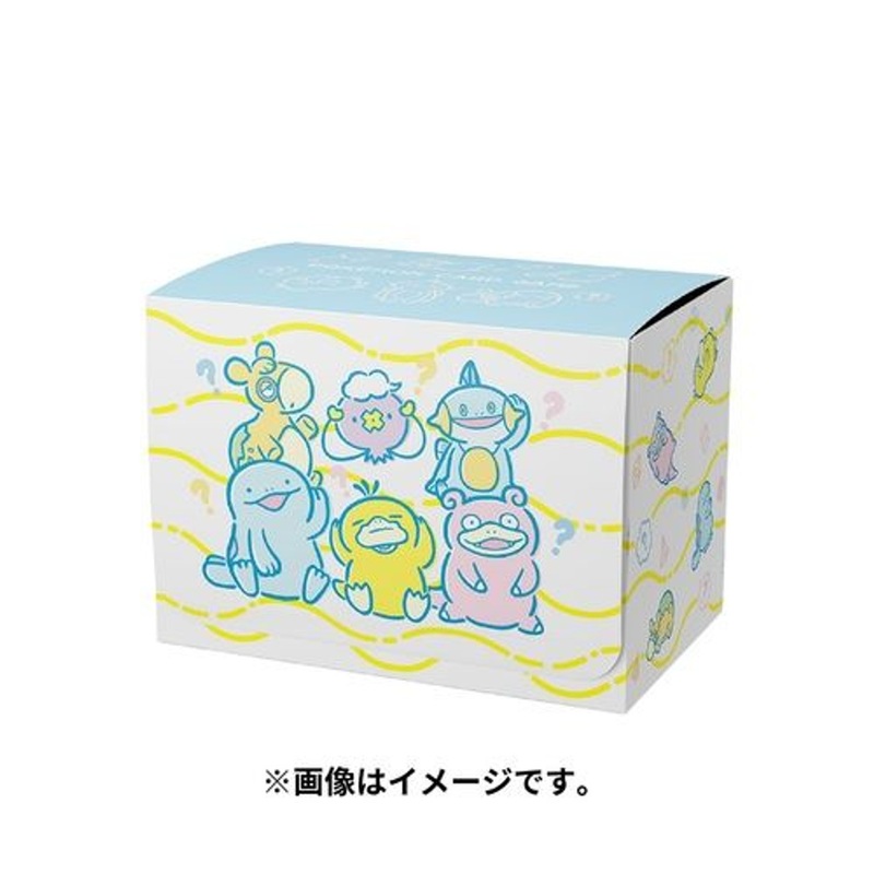 Pokemon Center Original TCG Deck Case DOWASURE