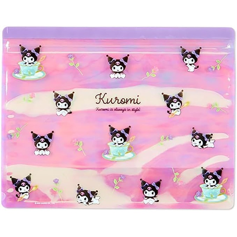 Sanrio Aurora Zipper Bag Set of 5 Kuromi