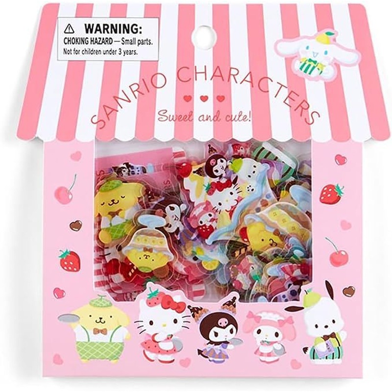 Sanrio Characters Sticker Set (Sanrio Parfait)
