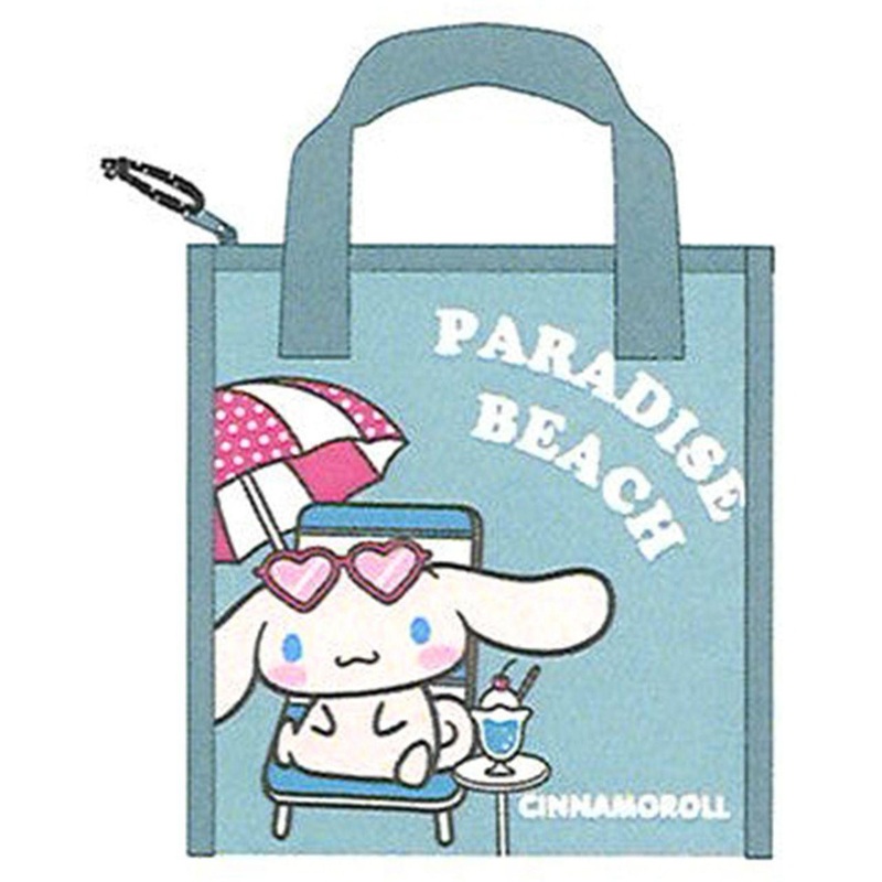 Sanrio Cinnamoroll Happy Beach Day Triangular Cooling Bag