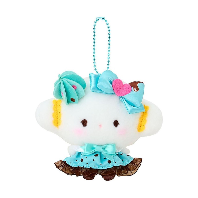 Sanrio Cogyumin Mascot Holder (Choco Mint Design Series)