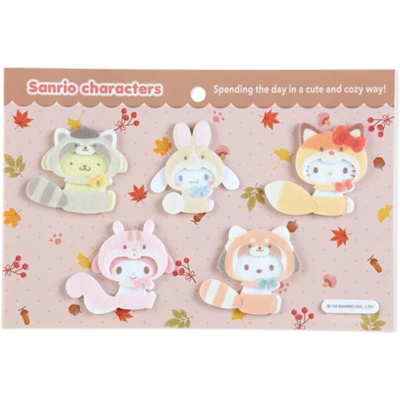 Sanrio Fabric Characters Seal (Sanrio Forest Animal)