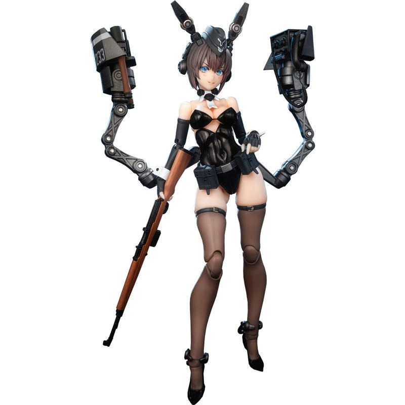 Snail Shell Panzer Bunny Annaliese 1/12 Armament Option Parts