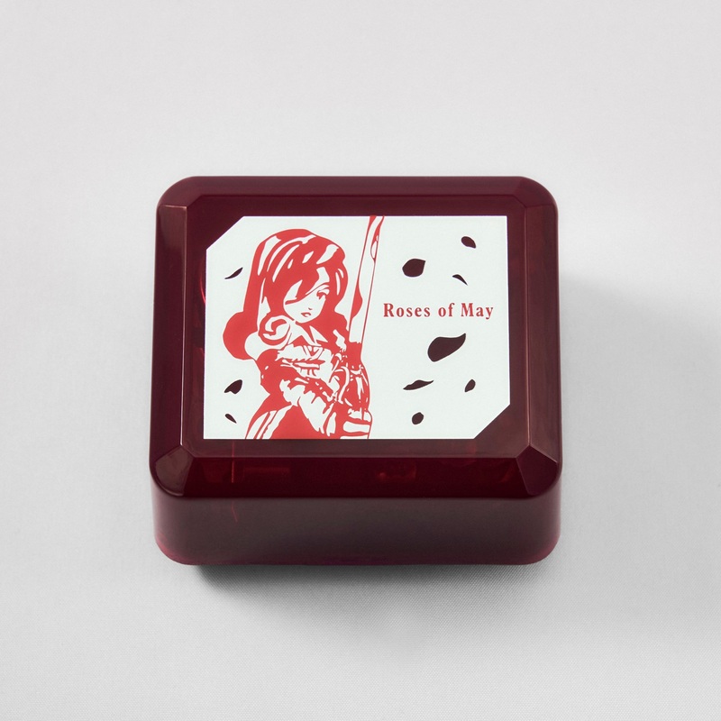 Square Enix Final Fantasy IX Music Box (Roses of May)