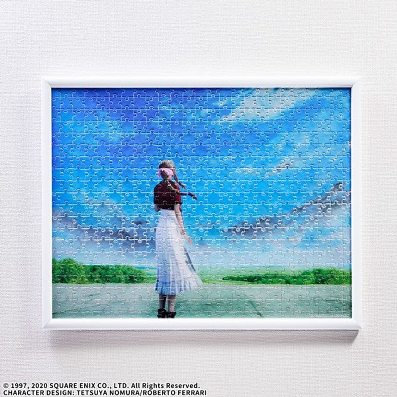 Square Enix Final Fantasy VII Remake Key Art: Aerith 500pcs Jigsaw Puzzle