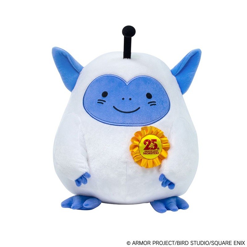 Square Enix Smile Slime Plush Toy LL Fluffy 25th Anniversary Ver. (Dragon Quest)