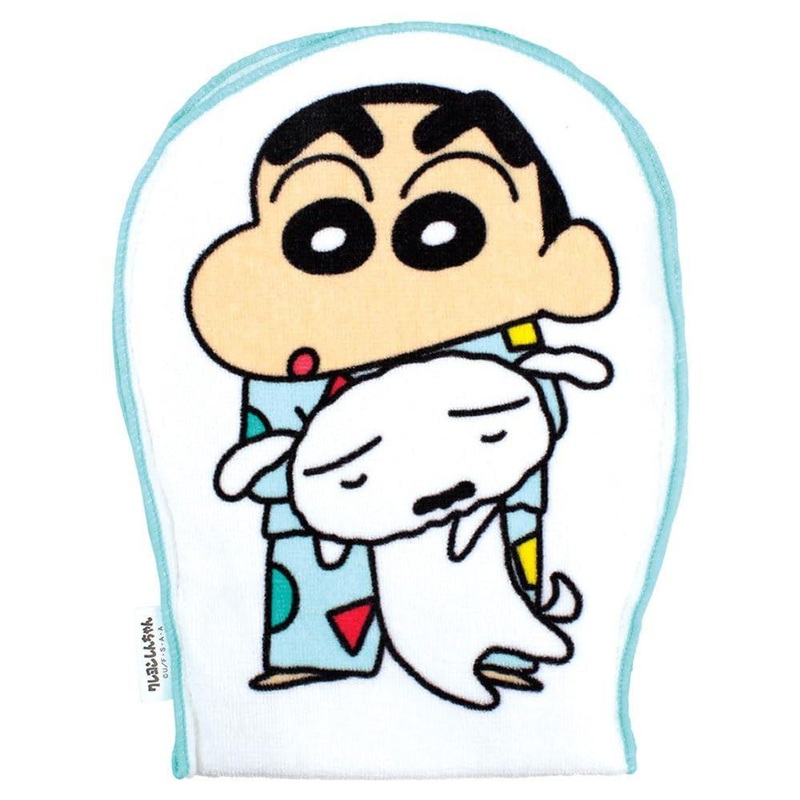T’s Factory Hand Towel Pouch: Crayon Shin-chan – Pajama Shin-chan