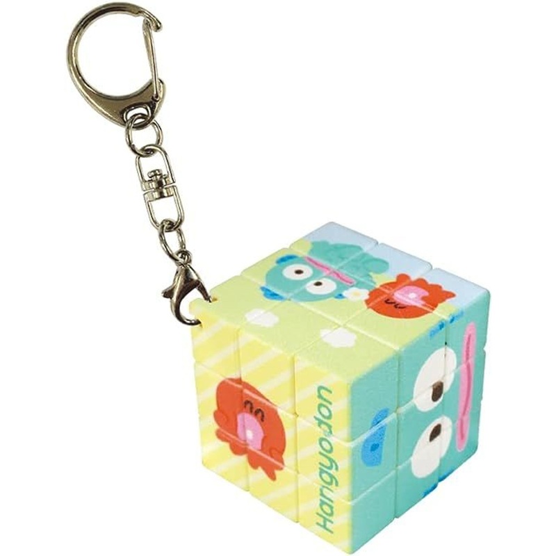 T’s Factory Sanrio Puzzle Cube Keychain Hangyodon