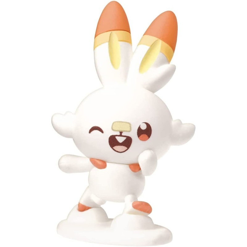 Takara Tomy Pokemon PokePeace Doll Balloon Scorbunny