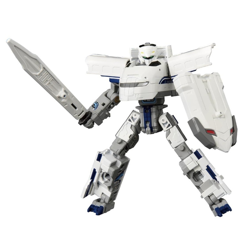Takara Tomy Shinkansen Transforming Robot Shinkalion CW Shinkalion 300 (Plarail)