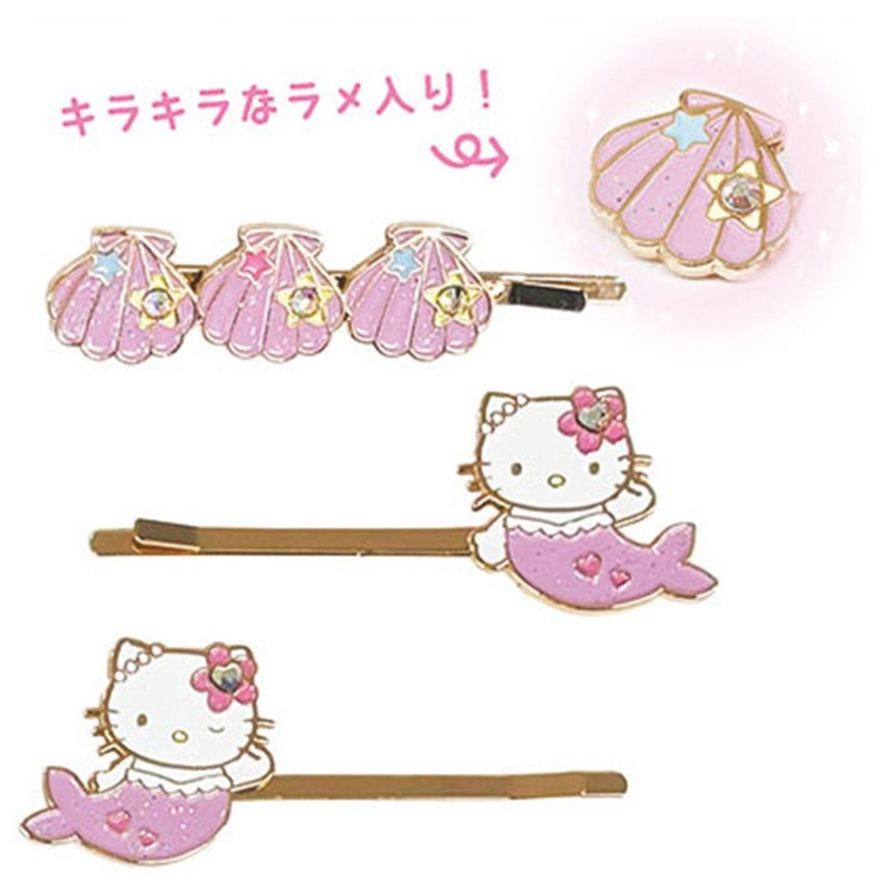 TCP Hello Kitty Hairpin Set Mermaid (Pink)