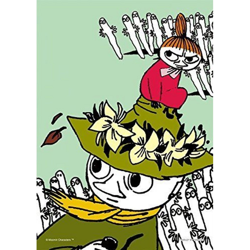 Yanoman Prism Art Jigsaw Puzzle 61-13 Moomin Little My & Snufkin (108 Pieces)