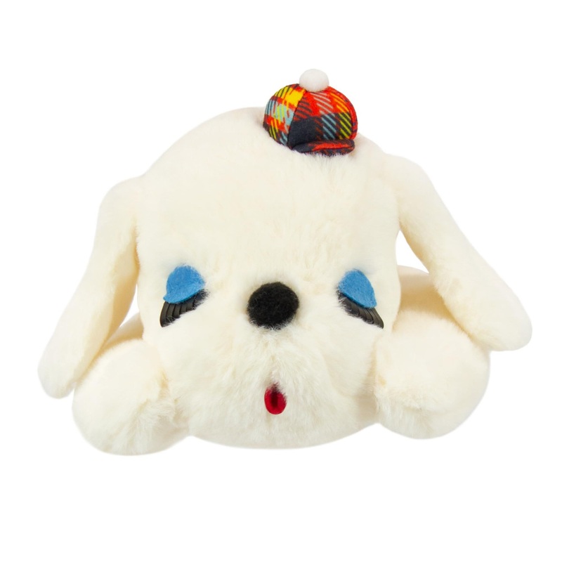 Yoshitoku Retro Plush Collection Sleepy Dog Ron