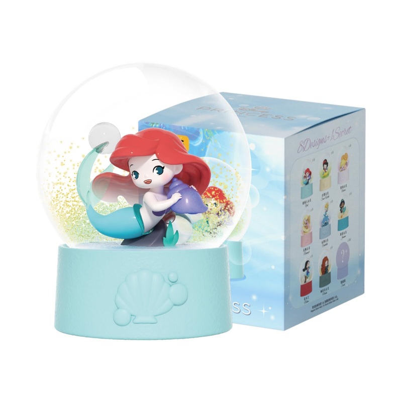 52Toys Blind Box Disney Princess D-Baby Series Star Crystal Ball Series