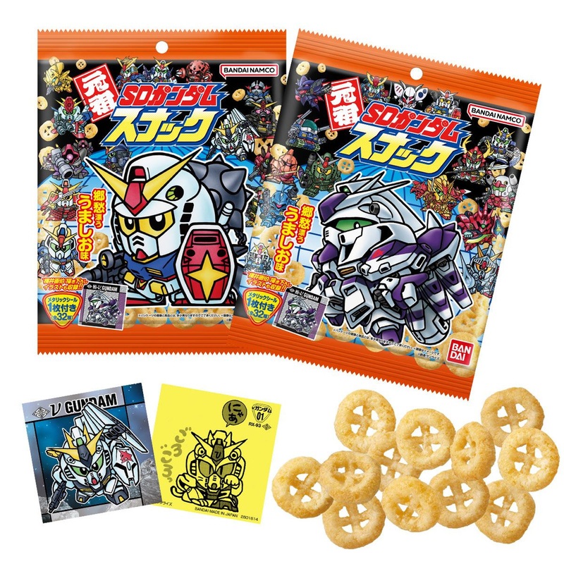 Bandai Candy Original SD Gundam Snack (BOX 10 Pcs.)