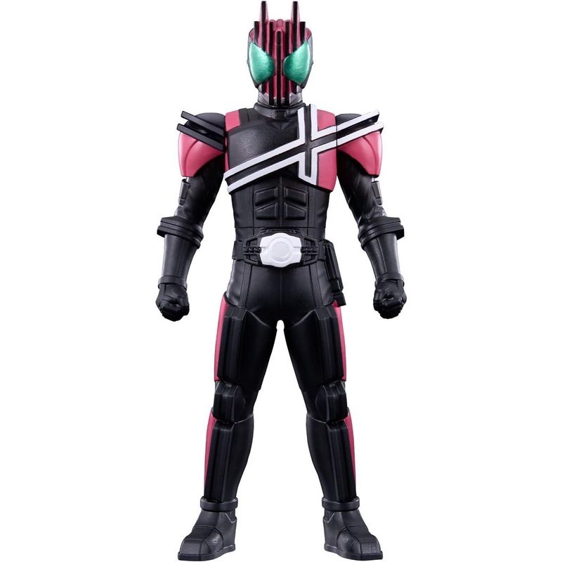 Bandai Kamen Rider Soft Vinyl Series Kamen Rider Decade